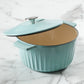 5 QT Martha Stewart Enameled Cast Iron Dutch Oven