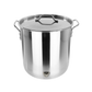 84 QT Tamales Stock Pot With Steamer & Divider
