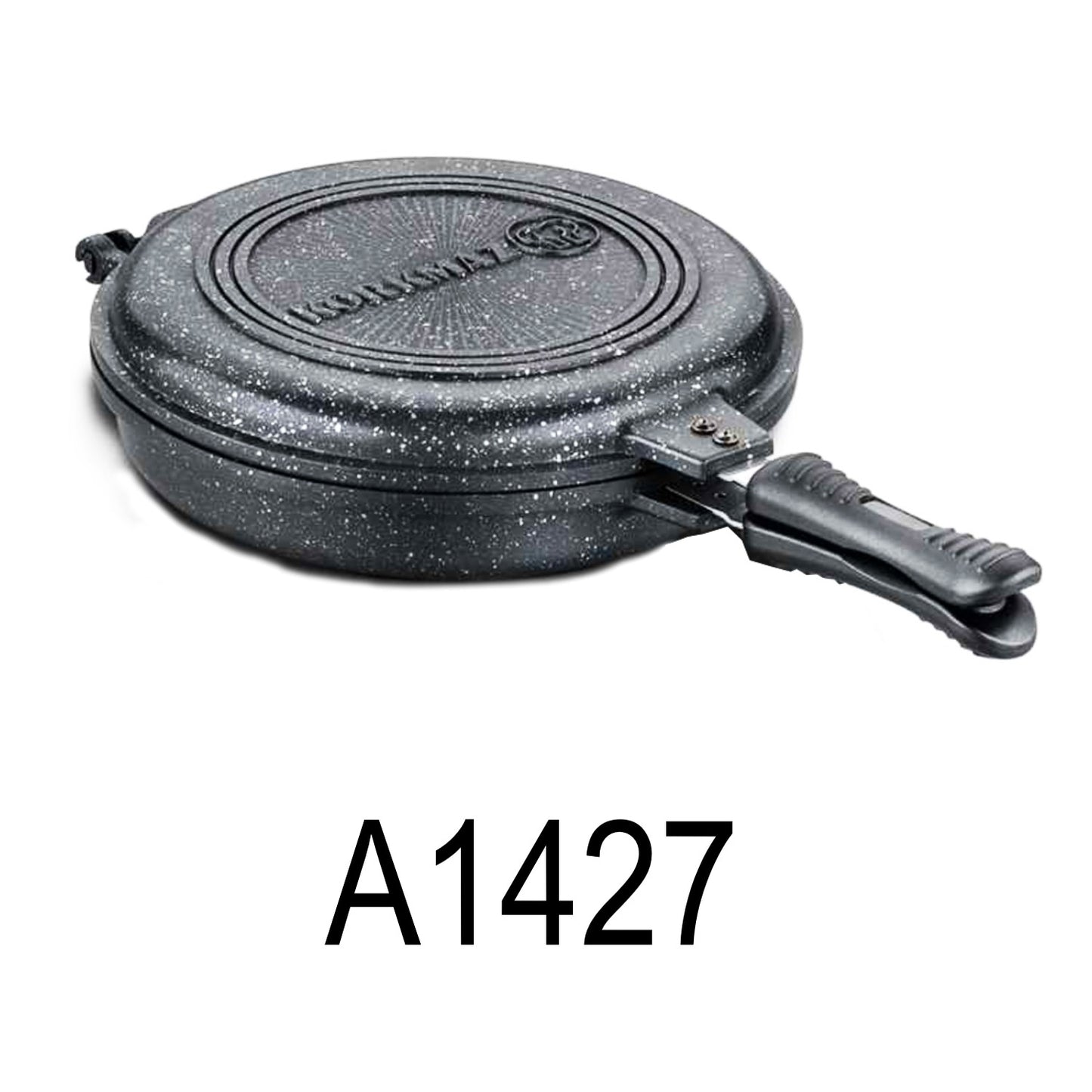 Double Grill Pan (Black)