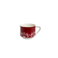 12 PC Red Turkish - Christmas Holidays Theme Coffee Tea Cup Set