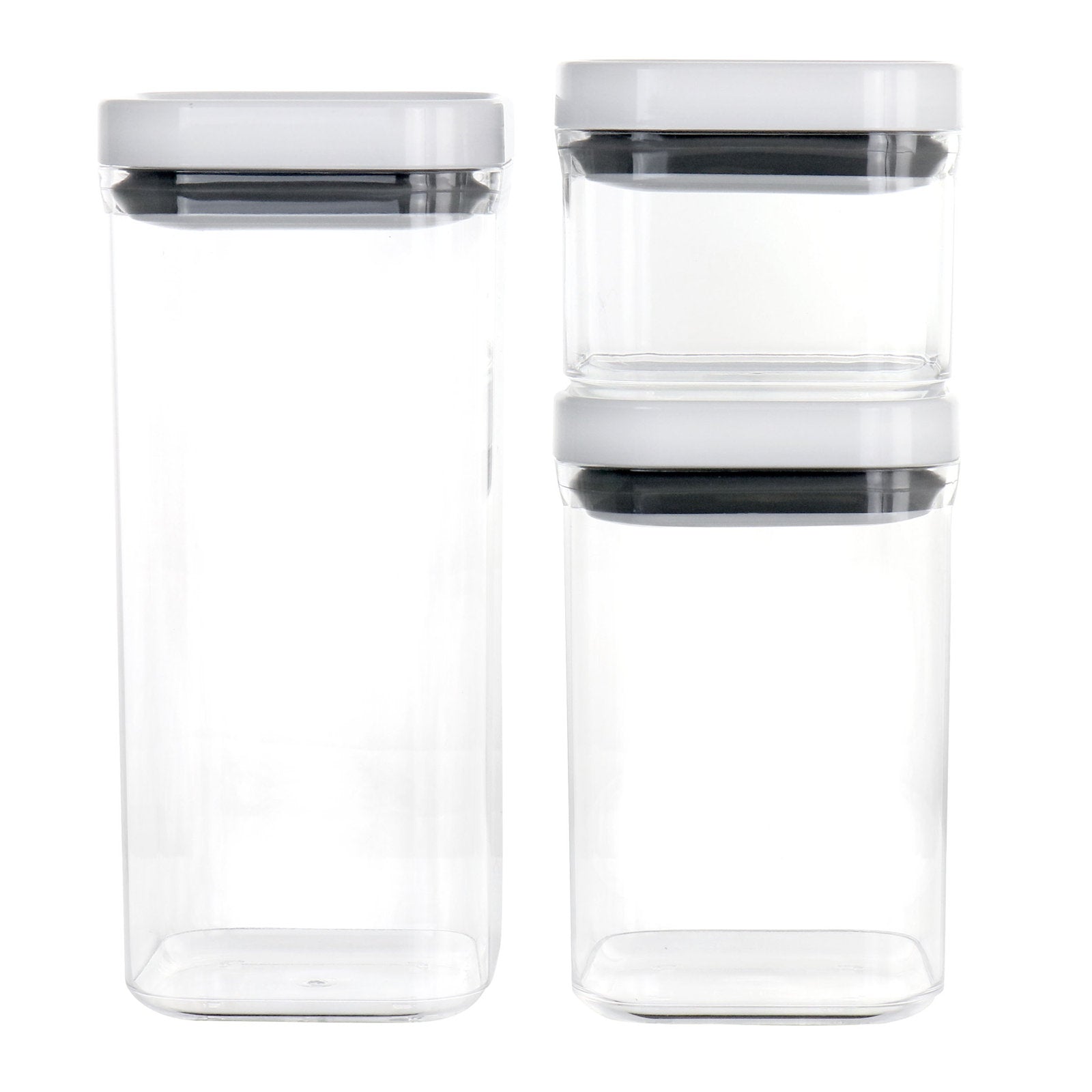 3-Piece Glass Storage Container Set + Reviews