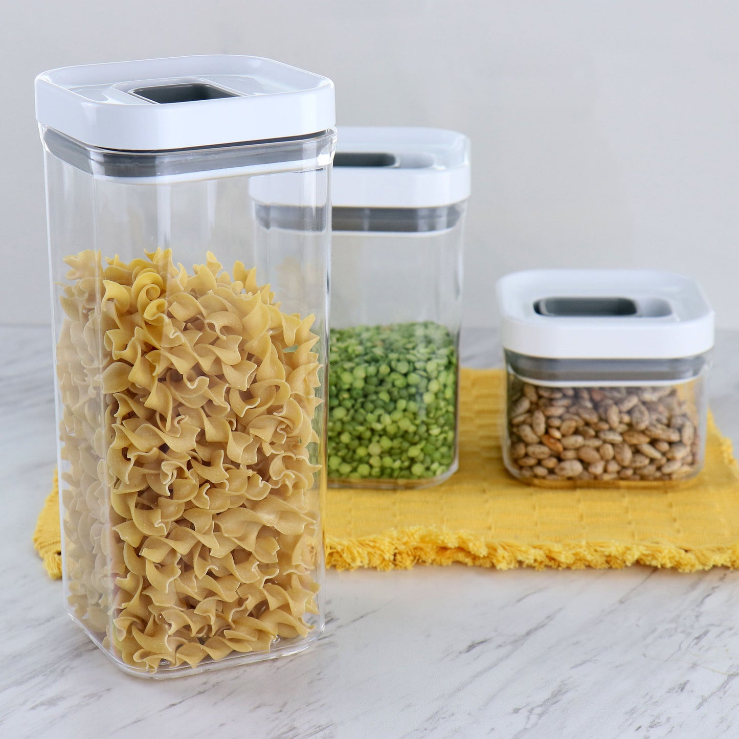 OXO POP 3-Piece 3.4-Qt. Cereal Dispenser Set + Reviews