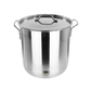 64 QT Tamales Stock Pot With Steamer & Divider