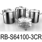 3 PC Big Size Stainless Steel Tamales Stockpot with Steamer Rack