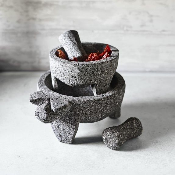 15" Molcajete Pig Face