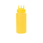 5PC Pack 36 Oz Bottle- Yellow 3 Pump