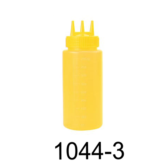 5PC Pack 36 Oz Bottle- Yellow 3 Pump