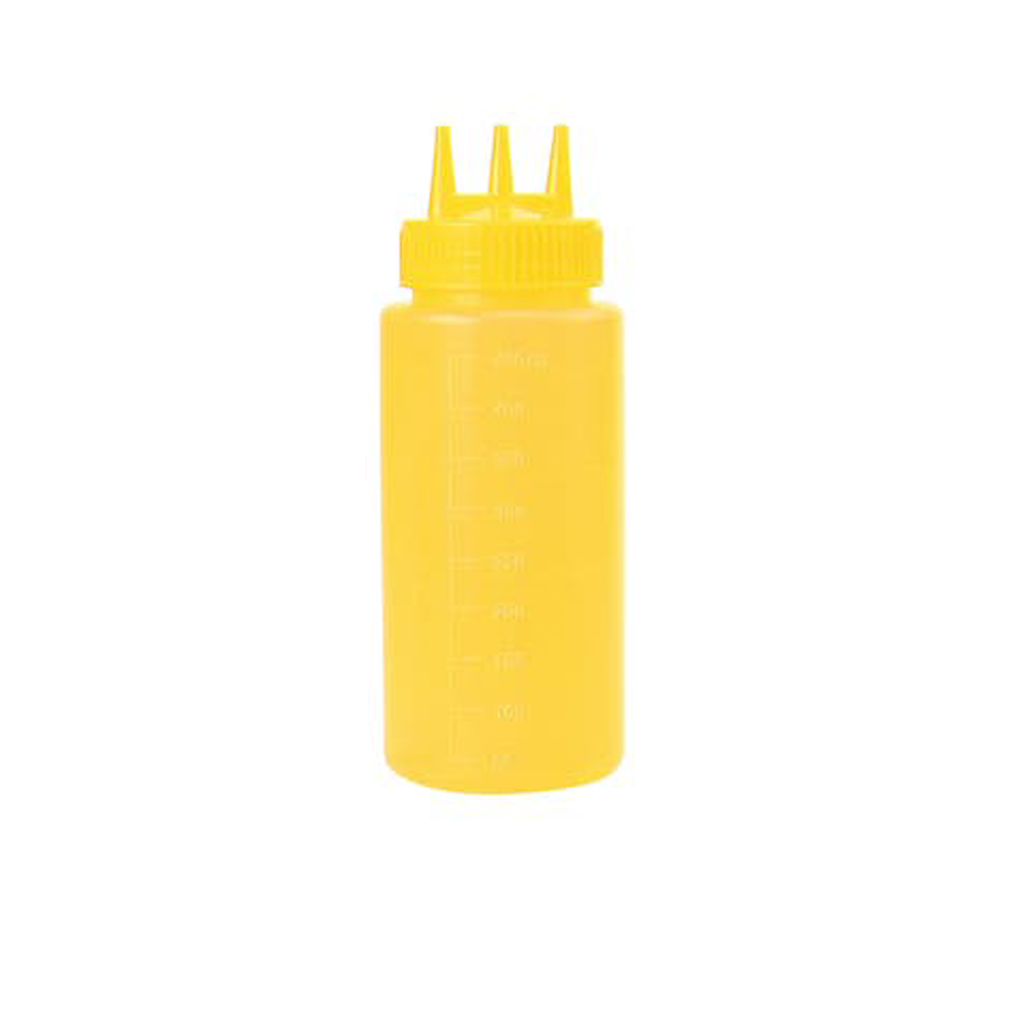 5PC Pack 24 Oz Bottle- Yellow 3 Pump