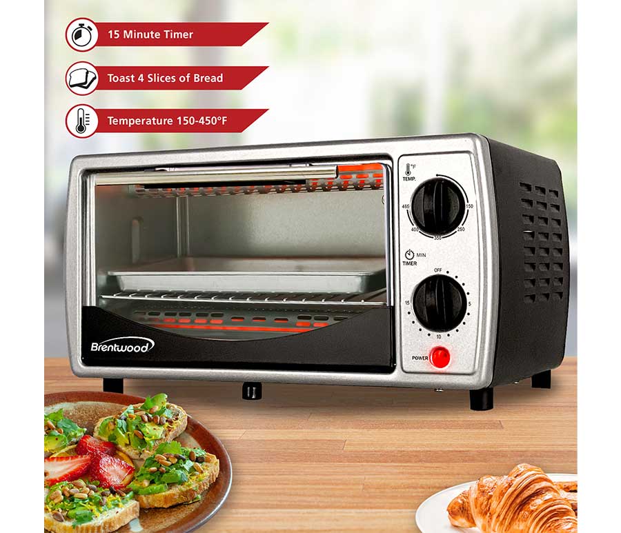 4 Slice Toaster Oven