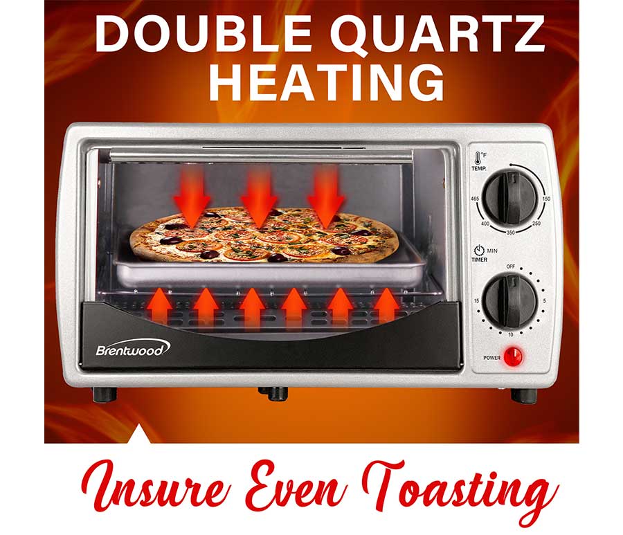 4 Slice Toaster Oven