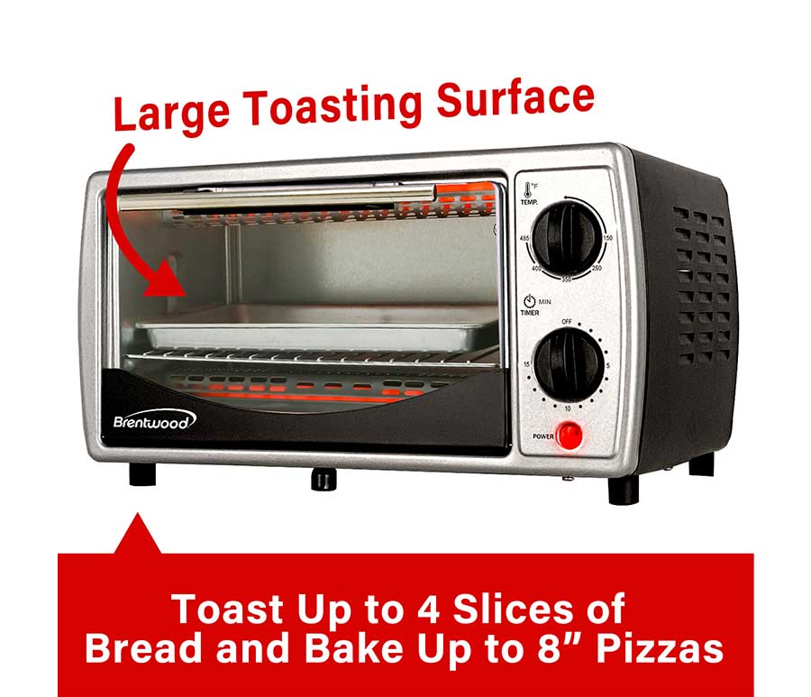 4 Slice Toaster Oven
