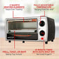 4 Slice Toaster Oven