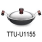 6.2 QT Nonstick Deep Fry Pan With Lid