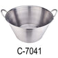 70cm Stainless Steel Cazo With Sandwich Bottom