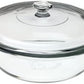 2 QT Glass Casserole Dish