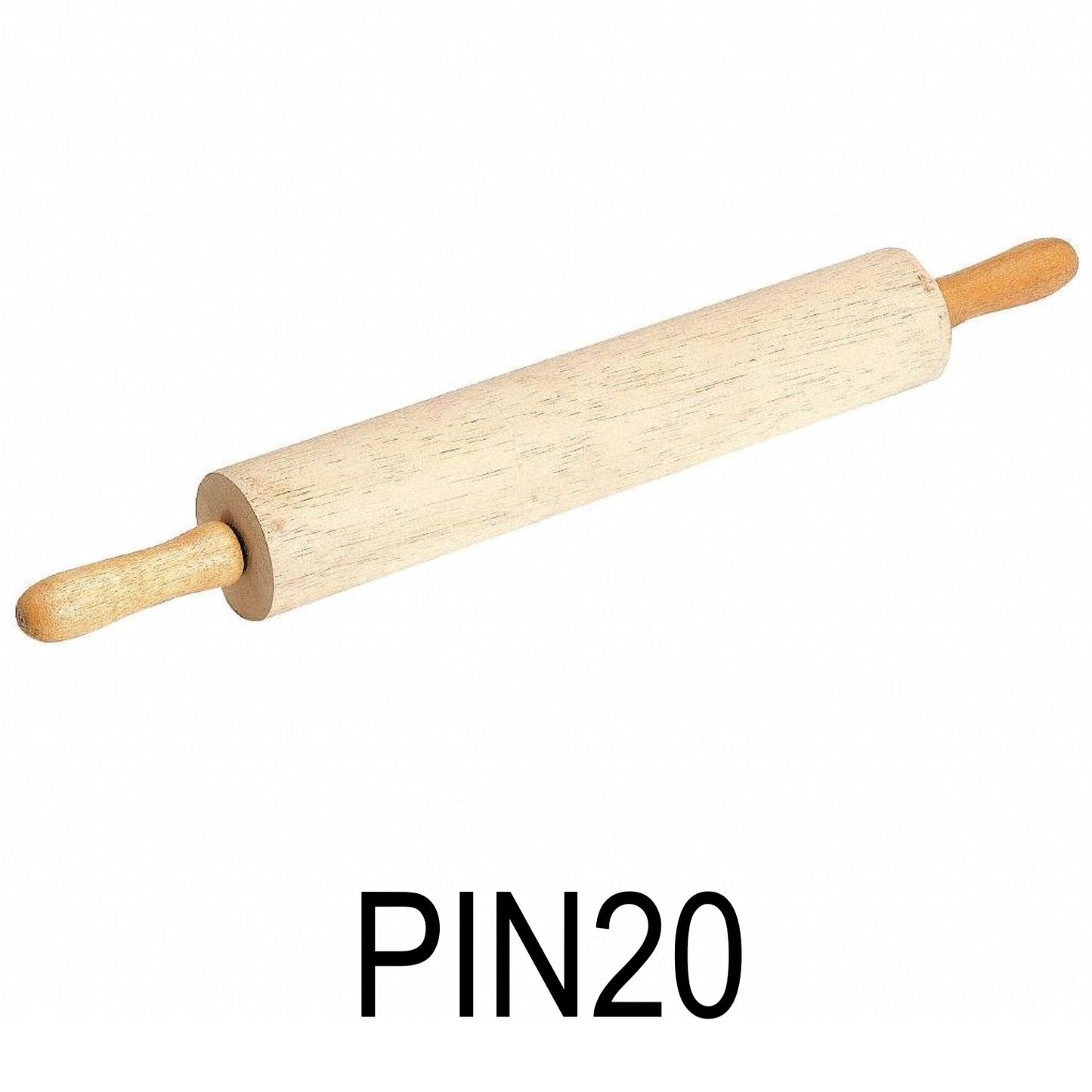20" Baking Wooden Rolling Pin