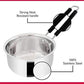 9" Stainless Steel Sauce Pan With Handle