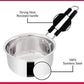13” Stainless Steel Sauce Pan With Handle