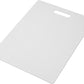 9" x 15" PE White Cutting Board
