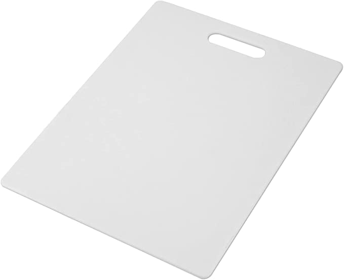 12" PE White Cutting Board