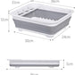 Collapsible Dish Rack Drainer