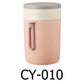 Pink Insulated Soup Cup