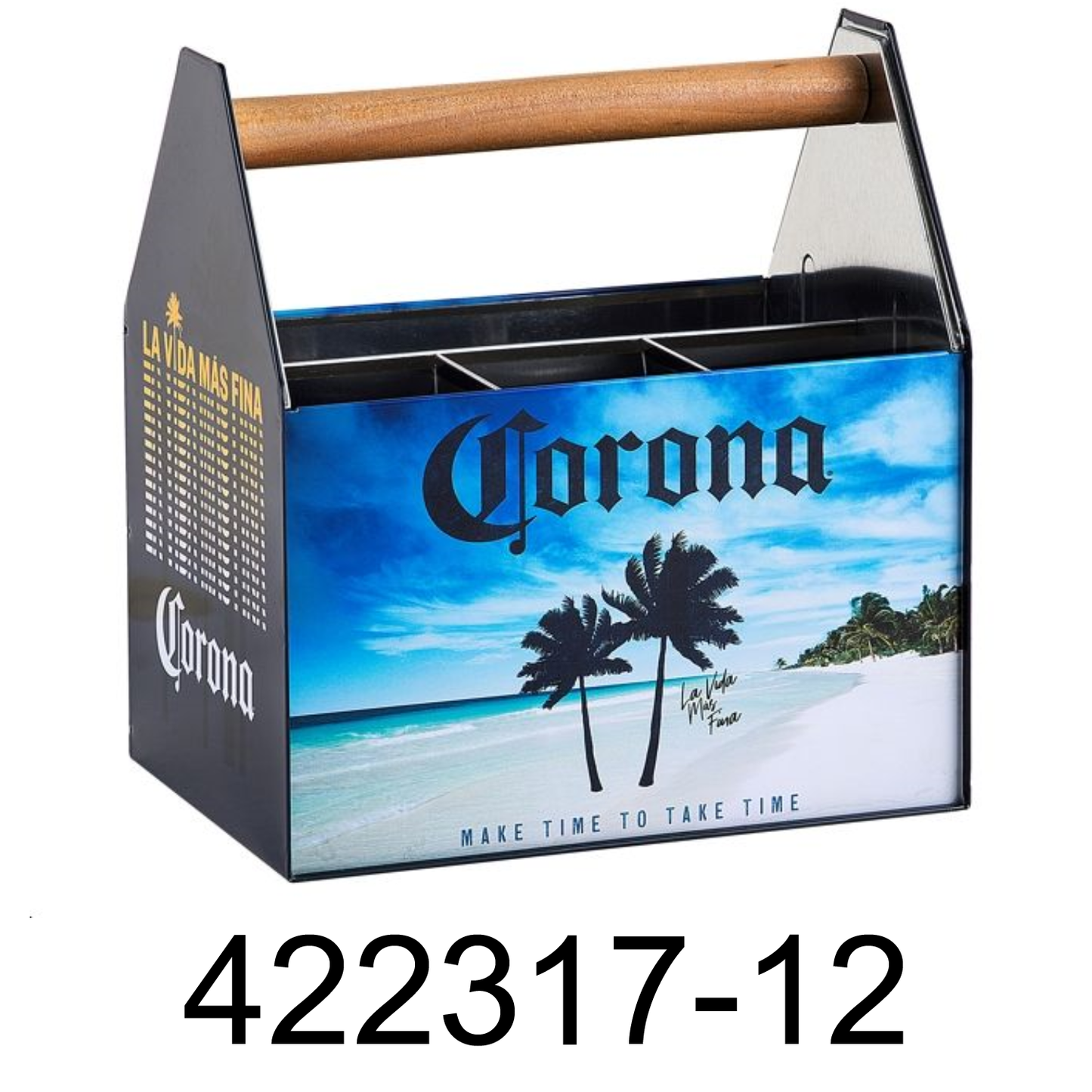 Corona Beach Scene Utensil Caddy 2023