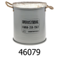 24.65 QT Metal Kitchen Canister
