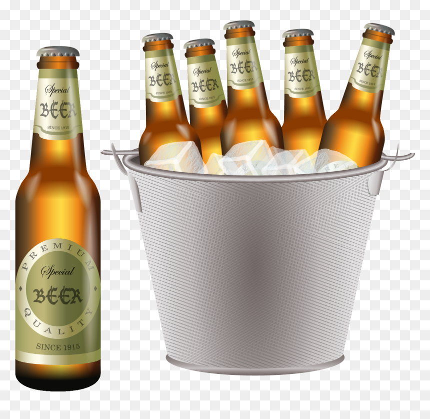 5 QT Galvanized Pail Beer Bucket