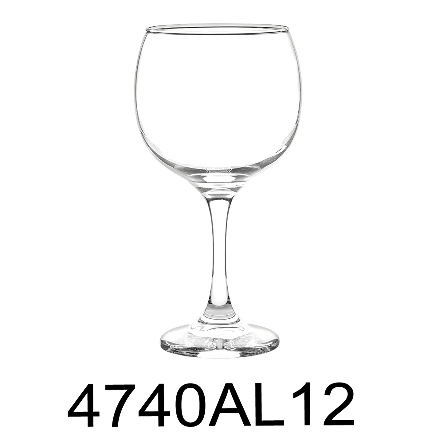 6 PC 21 Oz Cristar Premier Grand Wine Glasses
