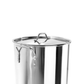 64 QT Tamales Stock Pot With Steamer & Divider