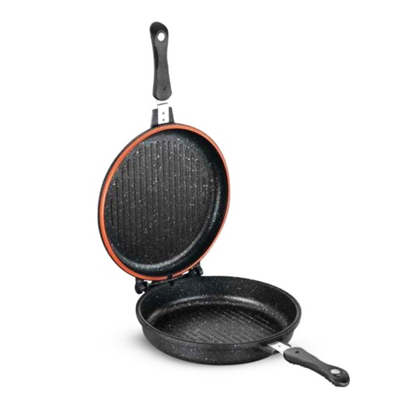 28cm Duplo Double Sided Grilled Fry Pan