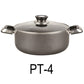 4 QT Non-stick Stockpot with Glass Lid