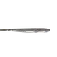 6 PC Wavy Cloud Design Stainless Steel Silver Tea Spoon