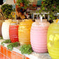 5 GAL Plastic Jug Water Dispenser with Handle & Lid