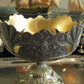 Small Gold Plated Metal Fruit Bowl