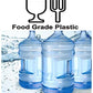3 GAL Blue Plastic Jug / Water Container With White Cap