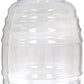 5 GAL Plastic Jug Water Dispenser with Handle & Lid