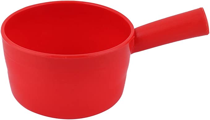 2.6L Red Plastic Ladle (Water Scoop)