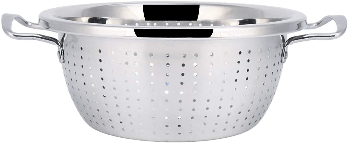32cm Stainless Steel Colander With Handles