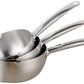 20cm Non-Stick Flat Bottom Saucepan With 2 Spouts (1 PC)