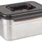 2.4L Basic Food Container With Black Lit And Handle