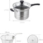 3 in 1 Stainless Steel Multiuse Deep Fryer