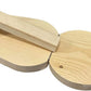 7" Round Wooden Tortilla Press