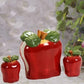 3 PC Table Top Set With Ceramic Salt & Pepper Shakers