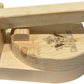 7" Round Wooden Tortilla Press