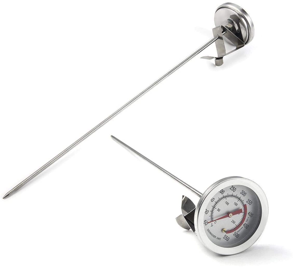 Double Deep Fryer With Burner and Stand