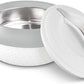 5L White Hot Pot Casserole