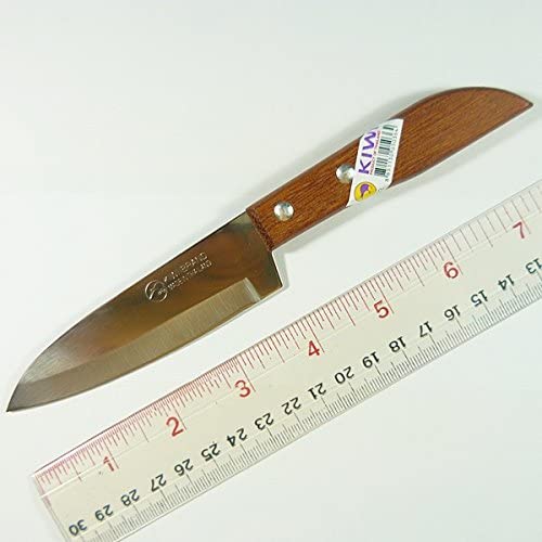 3 PC Kiwi Stainless Steel Kitchen Knife - 503