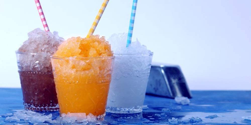 Manual Ice Shaver Crusher